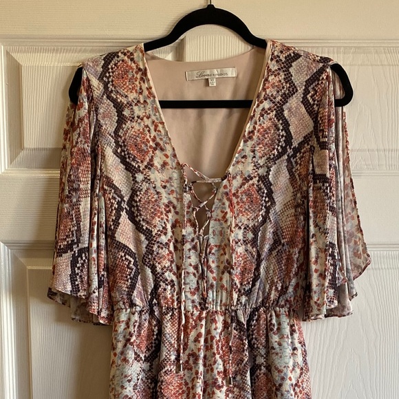 Lovers + Friends Python Print Romper Size: XS - Picture 2 of 11